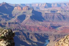 Un antiguo lago alteró el curso del río Colorado y creó el Gran Cañón, según un nuevo estudio