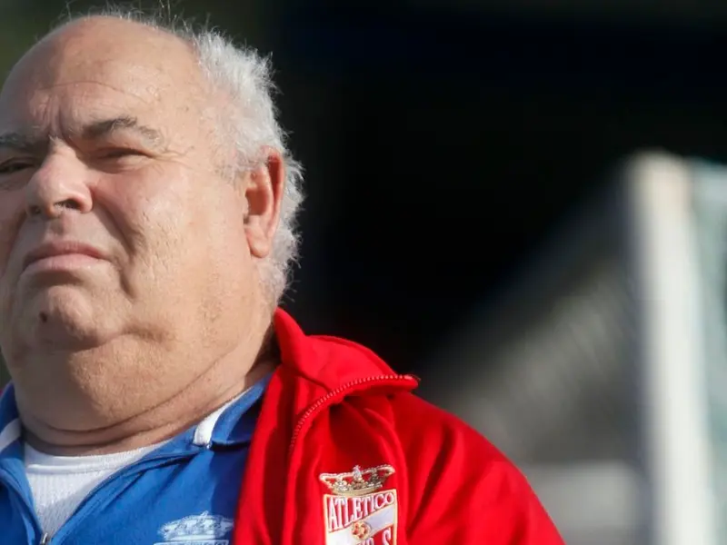 Fallece Canucho, presidente de honor del Atlético Oleiros