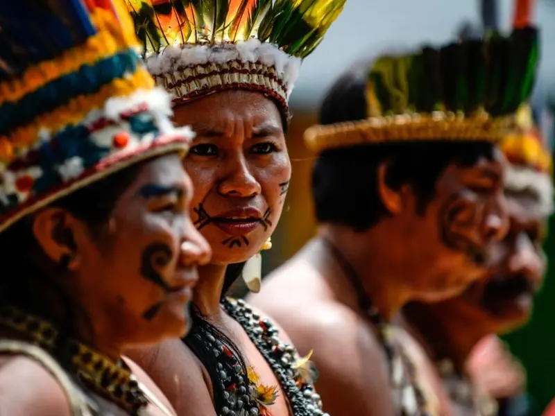 Protestas indígenas contra el ferrocarril Ferrogrão amenazan la Amazonía