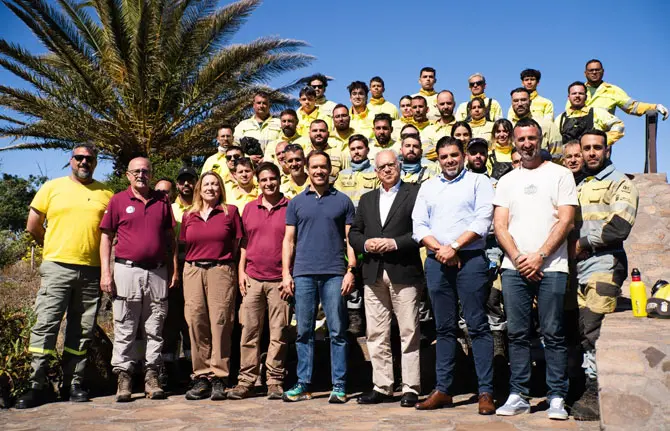 El Cabildo de La Gomera celebra el Día Europeo de los Parques en Garajonay