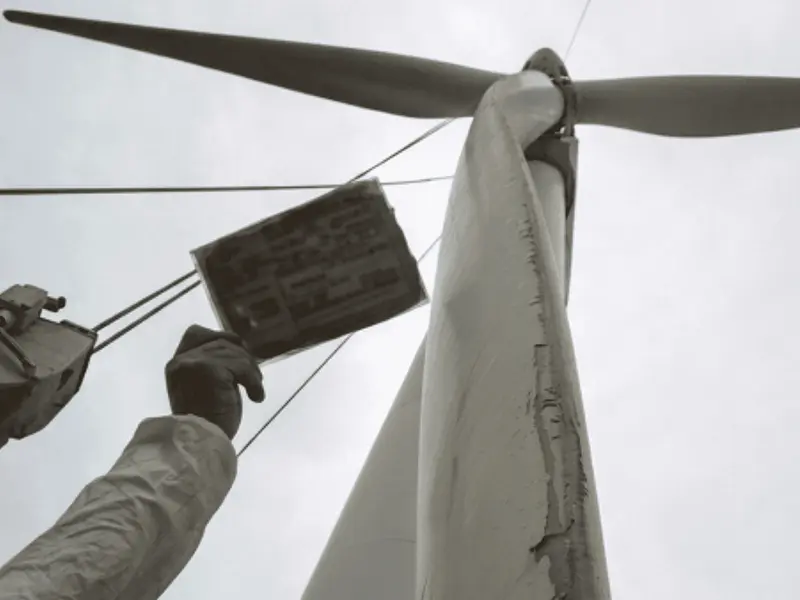 Materiales biobasados mejoran la durabilidad de palas eólicas frente a la erosión