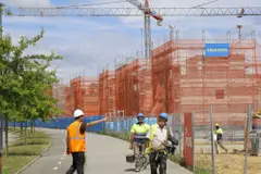 Oleiros se afianza como líder en construcción en el área de A Coruña