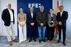 Renovación de la beca de especialización en periodismo ambiental de EFE y SIGRE