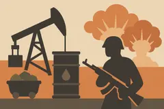 La guerra por recursos naturales: un fenómeno en aumento en el siglo XXI
