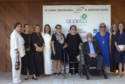 La IV Cena Solidaria s2m recauda más de 20.000 euros para AGAELA en Oleiros