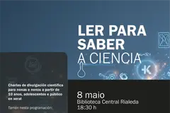 Charla de divulgación científica en Rialeda el 8 de mayo