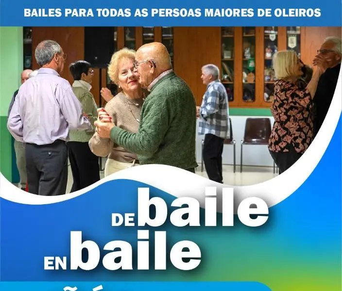 El programa 'De baile en baile' regresa este sábado a Iñás