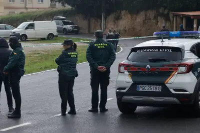 Detenido en Oleiros tras ataque con arma blanca a la Guardia Civil