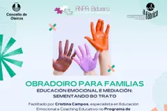 Obradoiro de Educación Emocional y Mediación en Oleiros