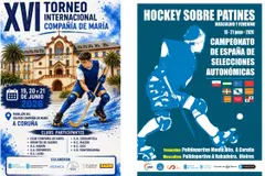 Monte Alto y Oleiros acogen campeonatos autonómicos y torneo internacional de hockey