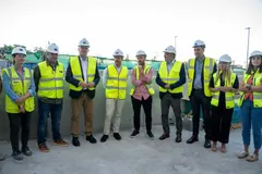 Inversiones en El Paso: avance en el Hotel Escuela y Teatro Monterrey