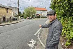 Vecinos de Oleiros piden mejoras de seguridad en A Choupana para peatones