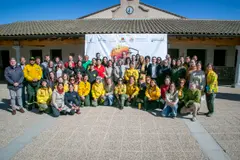 Inauguración del programa internacional de bomberas forestales en Castilla-La Mancha