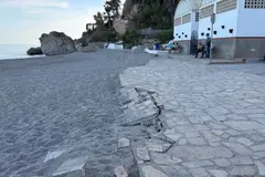 Nerja solicita al Gobierno la reparación urgente del paseo marítimo Antonio Mercero