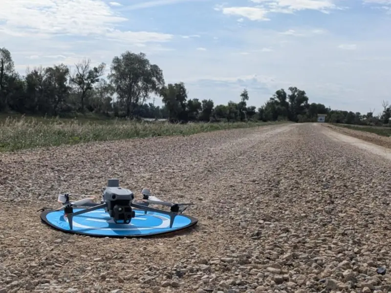 Aragón incorpora drones en su lucha contra incendios forestales y apoya la biodiversidad
