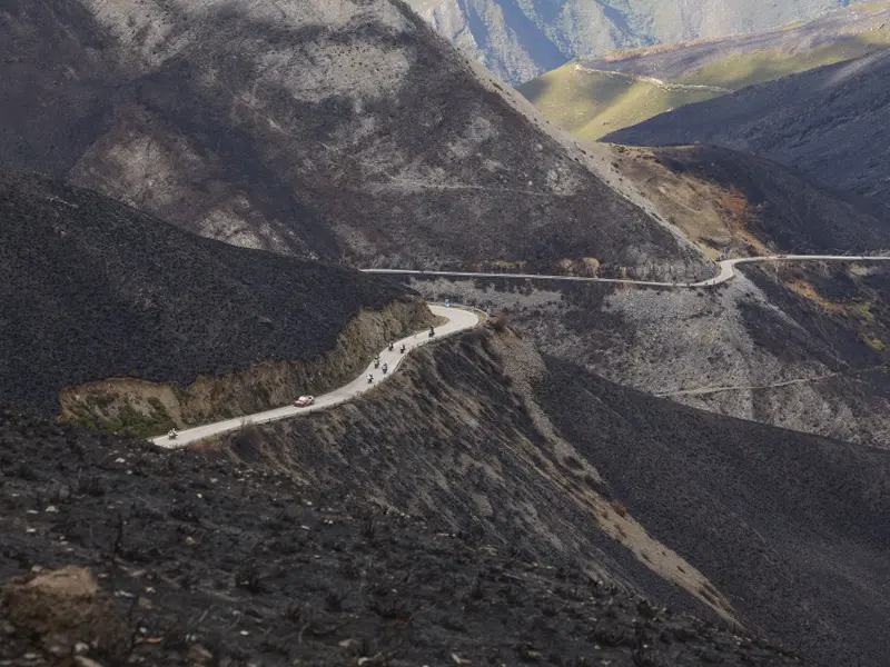 Condena de cuatro años y medio por incendio forestal en Berlanga del Bierzo