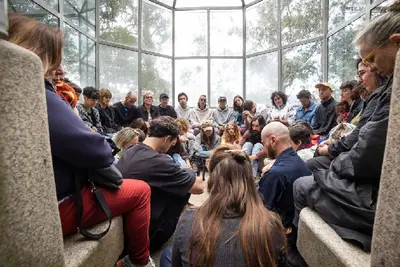 Oleiros acoge de nuevo Residencias Paraíso, un programa de residencias artísticas