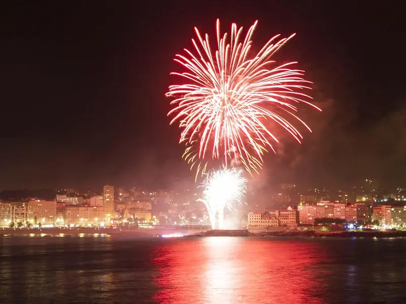 Suspensión de fuegos artificiales en fiestas de la comarca por restricciones aéreas