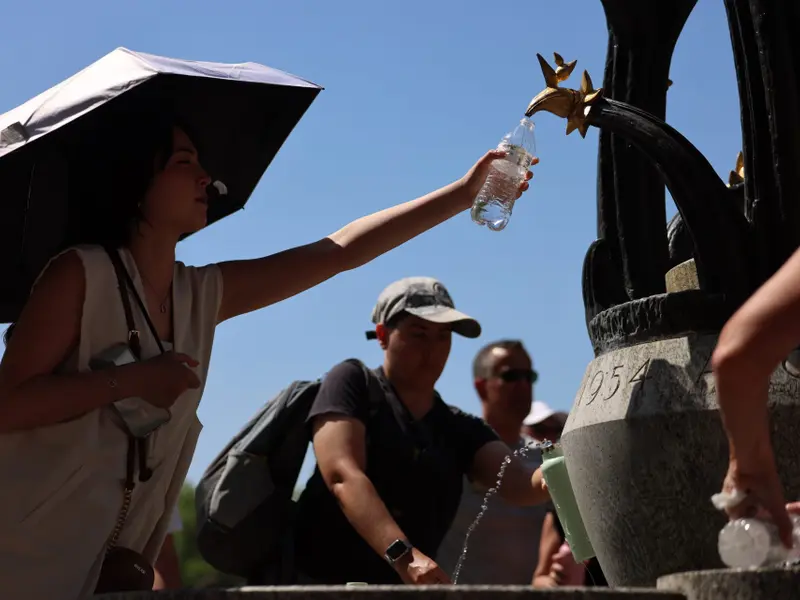 Las temperaturas récord de mayo en Europa causan muertes en Francia y Reino Unido