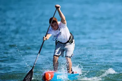 Oleiros logra dos medallas en el Campeonato de Europa de paddle surf