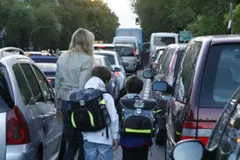 Estudiantes de Palma detectan altos niveles de NO2 en el aire alrededor de sus colegios