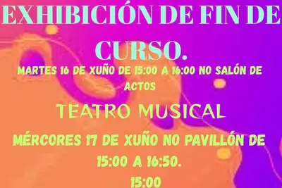 El ANPA Ensino Rabadeira organiza exhibiciones de fin de curso en el CEIP