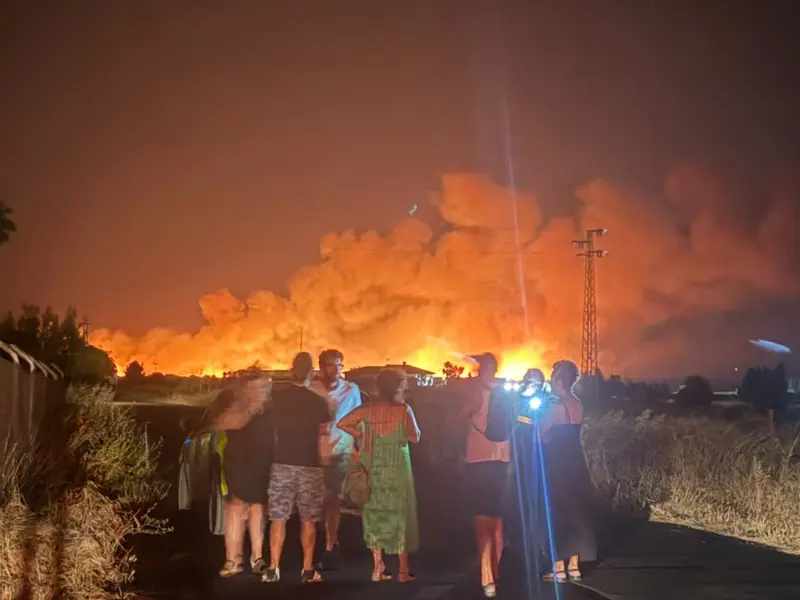 Incremento alarmante de incendios forestales en España antes del verano de 2026
