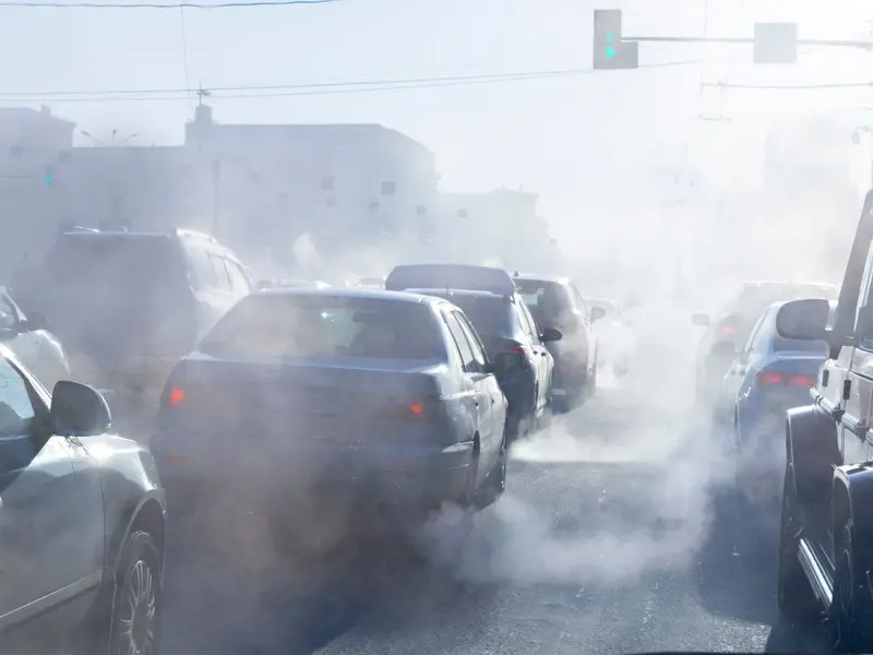 Aumenta la contaminación del aire en España al nivel más alto desde la pandemia