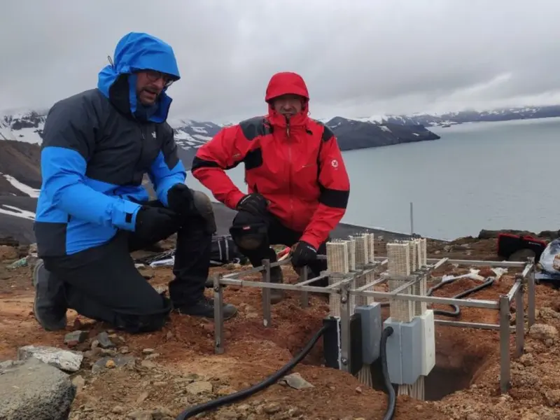Innovadora tecnología geotérmica en la Antártida genera electricidad en entornos extremos