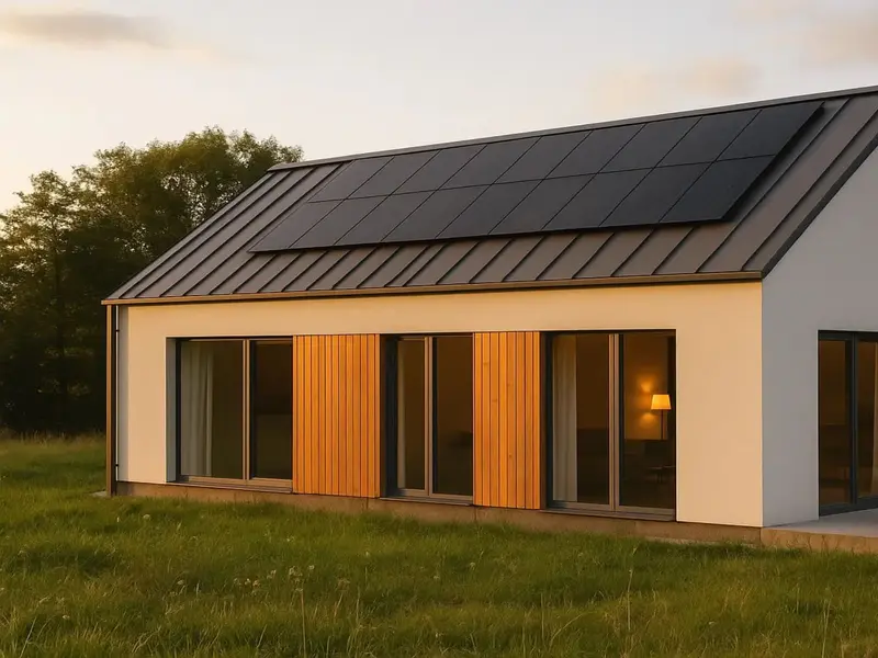 Las casas Passivhaus en Logroño utilizan cubos de hielo para demostrar su eficiencia energética
