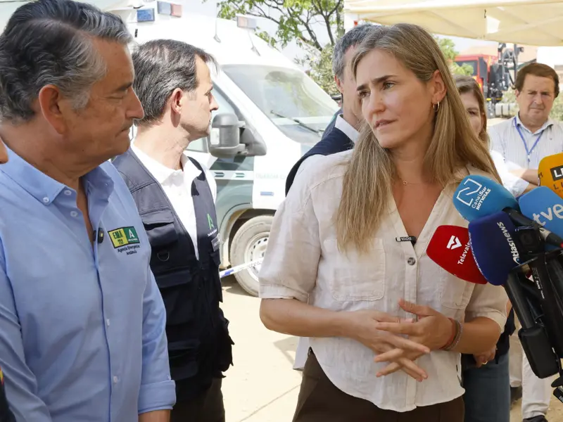 Sara Aagesen advierte sobre riesgos de incendios durante el eclipse solar