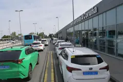 Oleiros propone un consorcio de transporte metropolitano que incluya taxis y buses