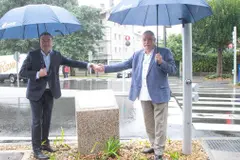 Oleiros asumirá la gestión de la avenida de Santa Cristina y acceso a Bastiagueiro