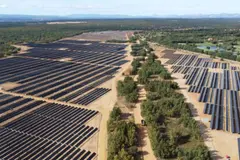 Axpo lanza su planta solar más grande en España, ubicada en León