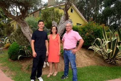 Inaugura en Oleiros un nuevo hostal tras reconvertir una antigua residencia