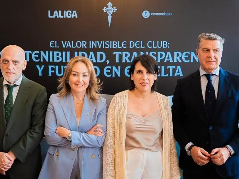 La sostenibilidad y transparencia como claves del éxito del Celta de Vigo