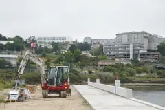 El nuevo paseo marítimo de A Coruña estará listo para el verano