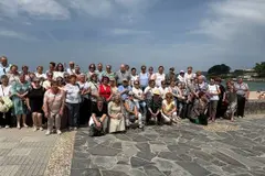 Excursión de fin de curso para alumnos de alfabetización y memoria en Oleiros