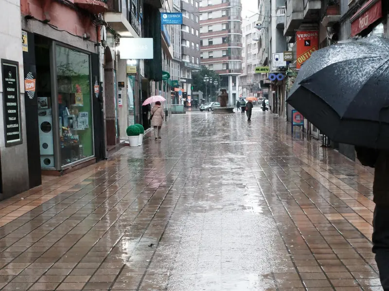 Lluvias en España alcanzan 566 l/m2, un 19% más de lo habitual desde octubre de 2025
