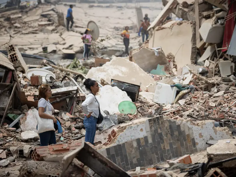 La Guaira en Venezuela, golpeada nuevamente por potentes terremotos