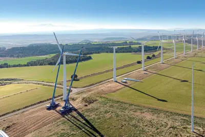 Navarra recibirá más de 10 millones para modernizar su parque eólico y avanzar en energía renovable