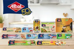Albal celebra 50 años en España con innovación y sostenibilidad en productos de cocina