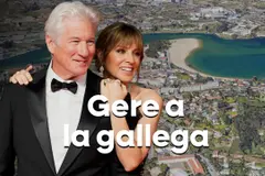 Richard Gere no se mudará a Oleiros: la pareja regresa a Estados Unidos
