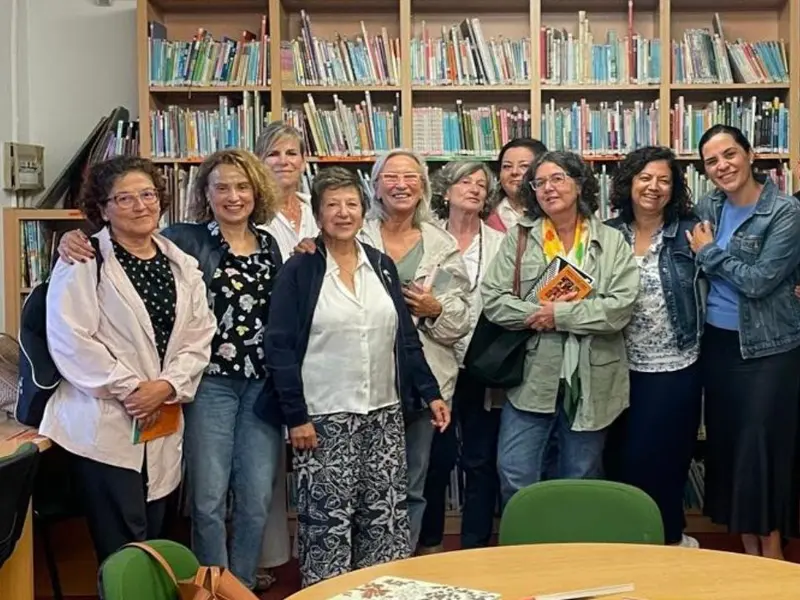 El club de lectura de Oleiros se consolida como un espacio cultural enriquecedor