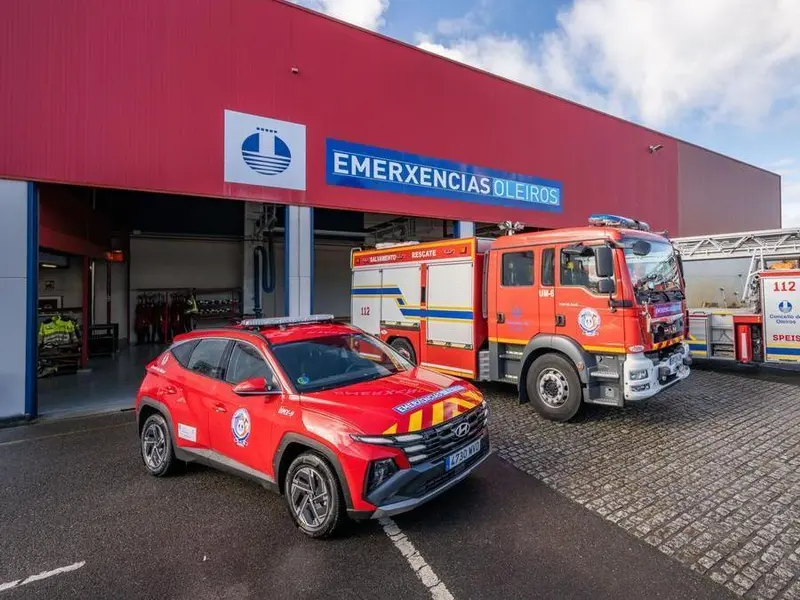 Emergencias de Oleiros realizó 480 intervenciones en 2025